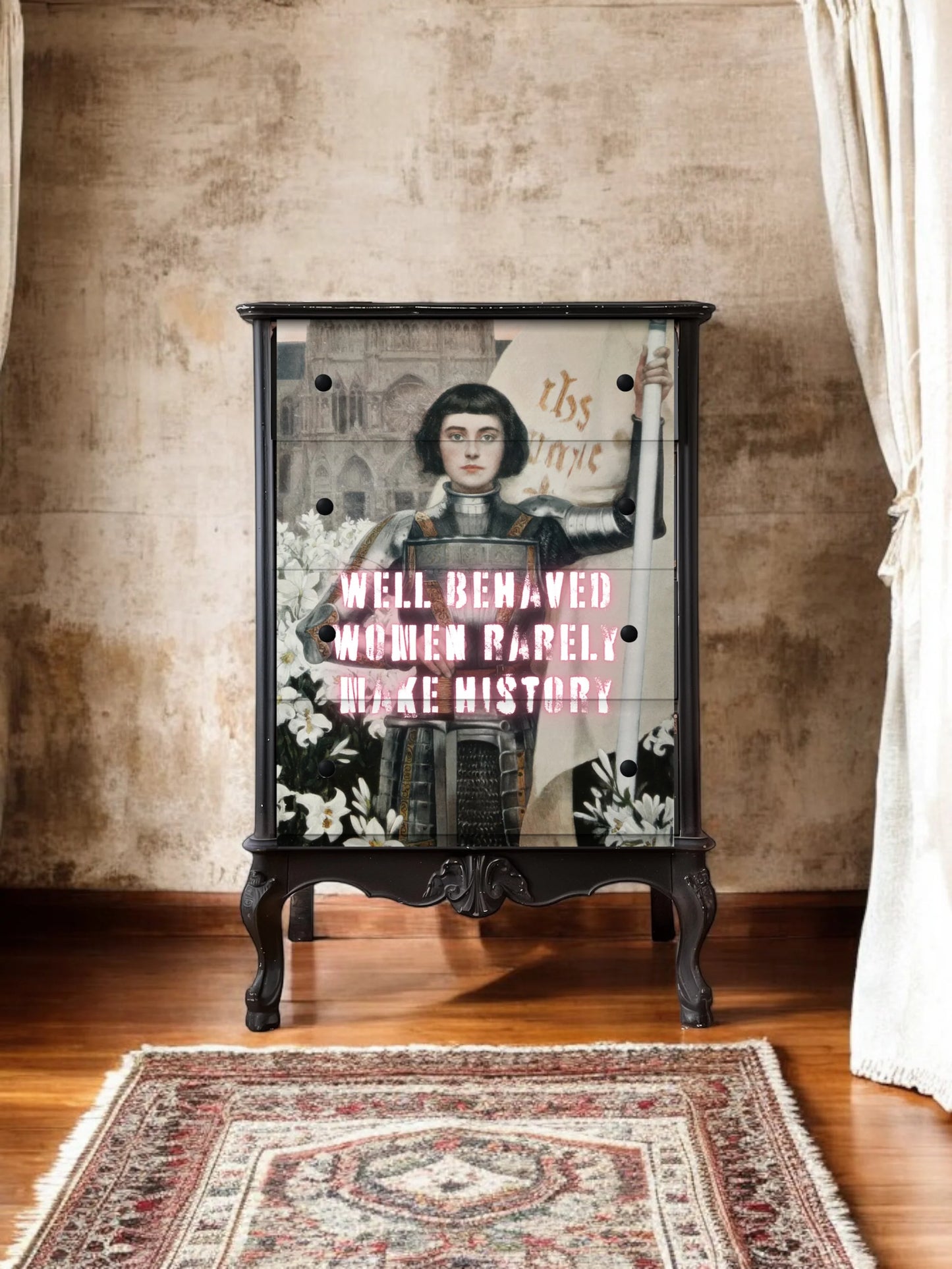 Well Behaved Women Decoupage Paper