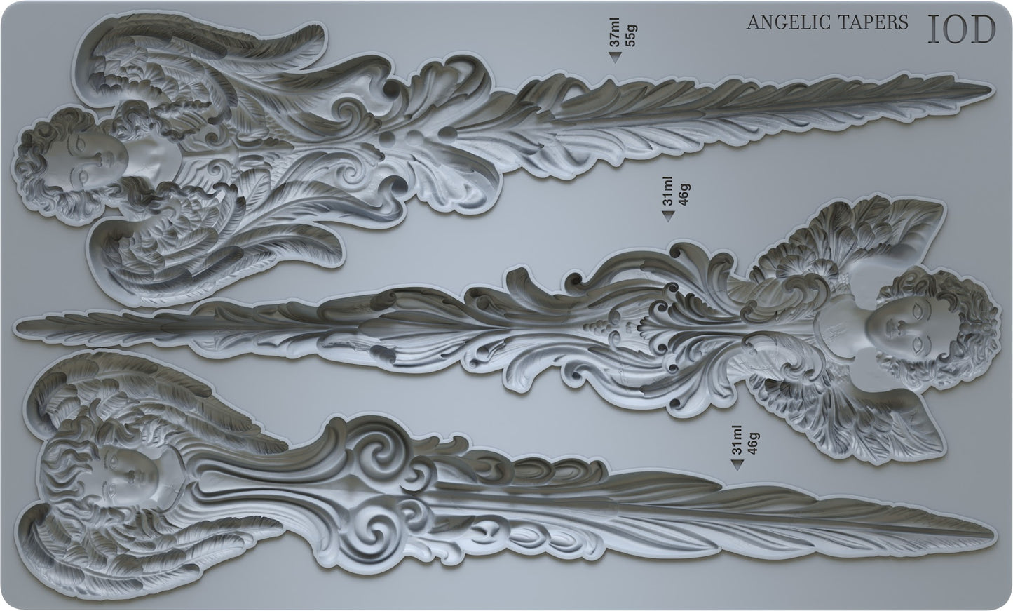 Angelic Tapers IOD Mould