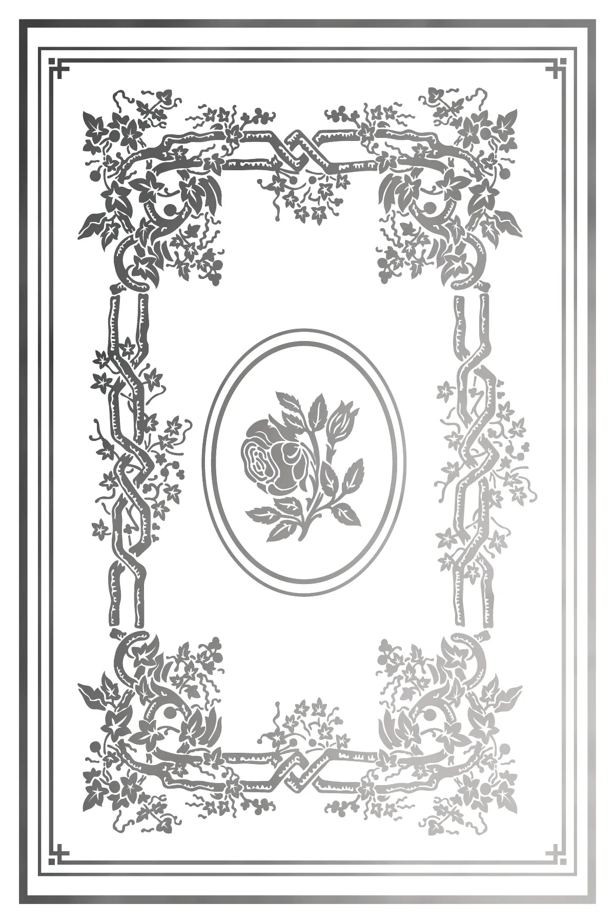 Athenaeum Foil IOD Transfer 8X12 Pad
