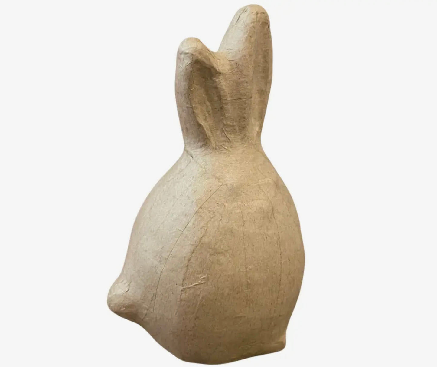 Paper Mache Puffy Bunny Rabbits