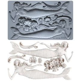 Sea Sisters IOD Mould