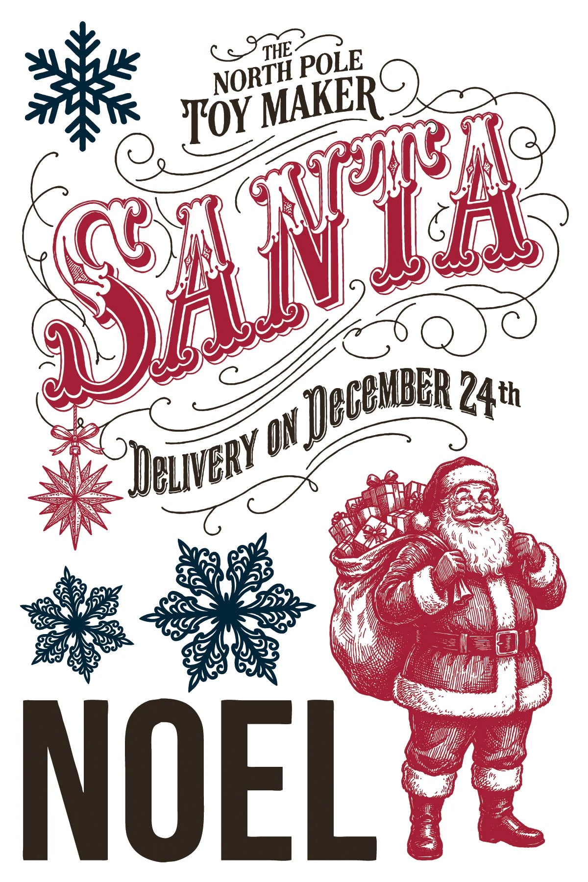 The North Pole Co. IOD Paint Inlay 8x12 Pad