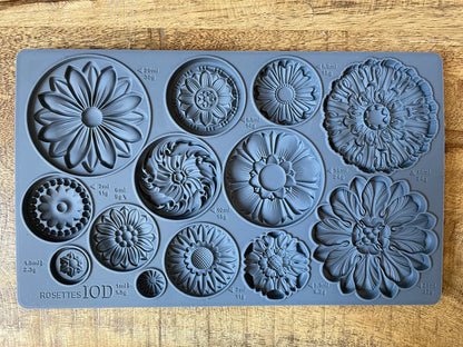 Rosettes IOD Mould