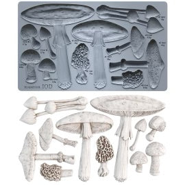 Toadstools IOD Mould