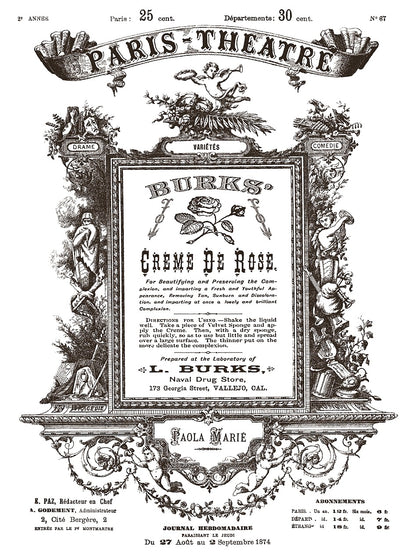 Floriography IOD Inlay Pad