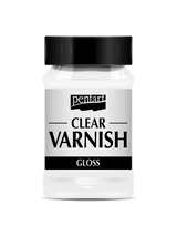 Clear Varnish Solvent-Based Gloss by Pentart - 50ml & 100ml