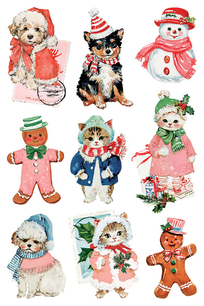 Darling Holiday IOD Transfer 8x12 Pad
