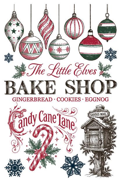 The North Pole Co. IOD Paint Inlay 8x12 Pad