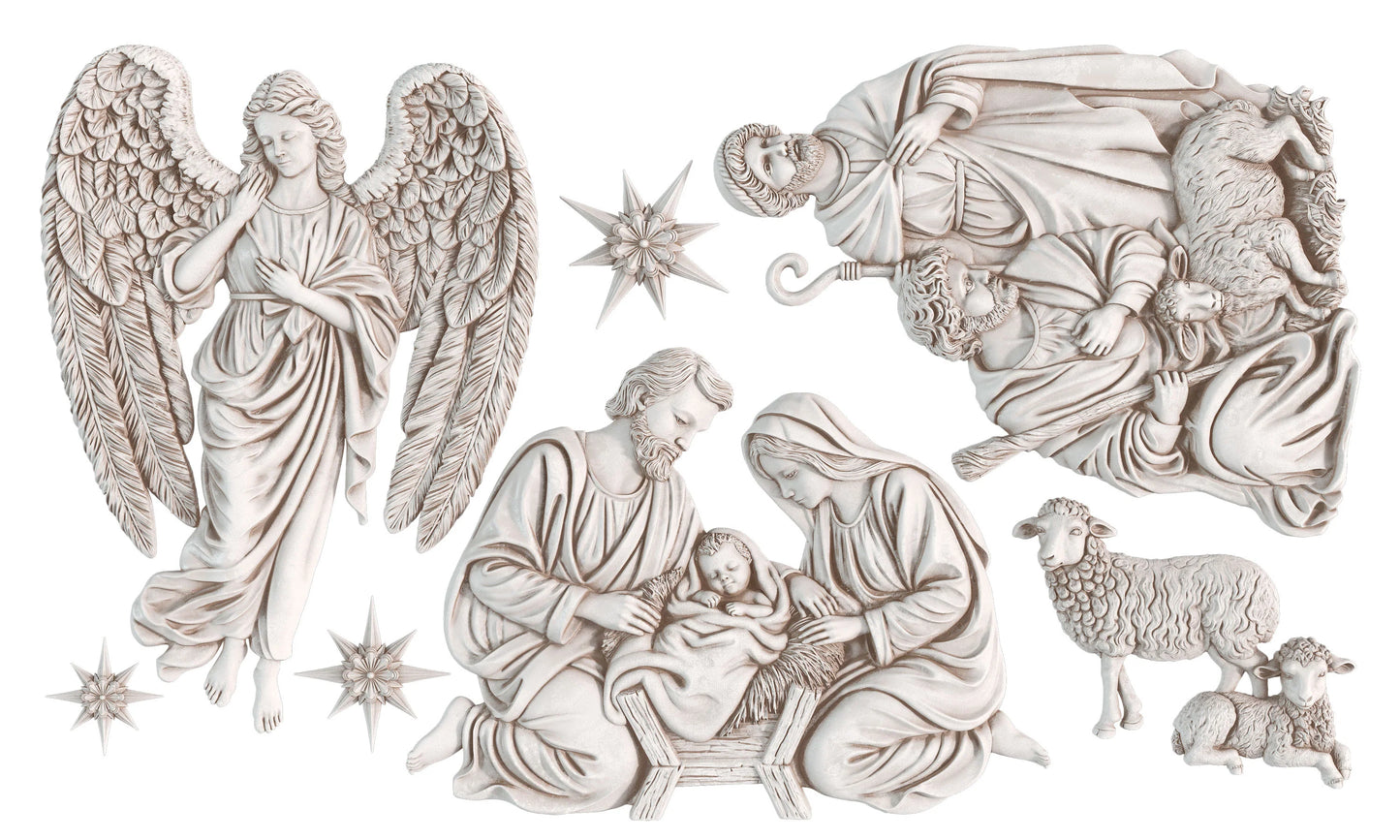 Silent Night 6x10 IOD Mould