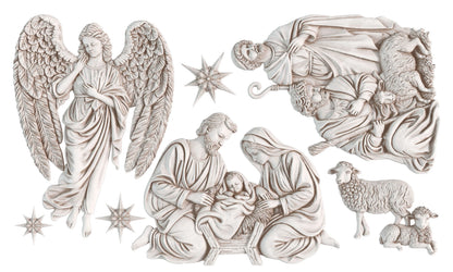 Silent Night 6x10 IOD Mould