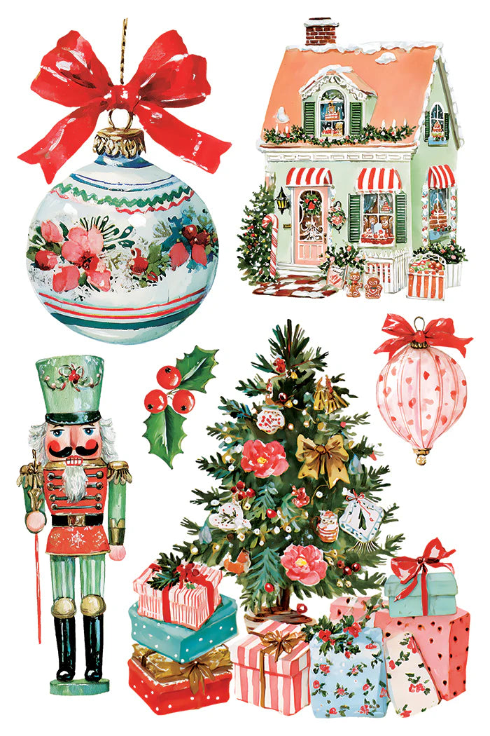 Darling Holiday IOD Transfer 8x12 Pad