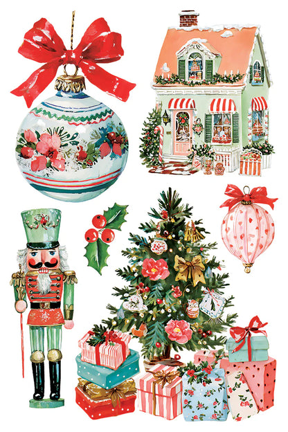 Darling Holiday IOD Transfer 8x12 Pad