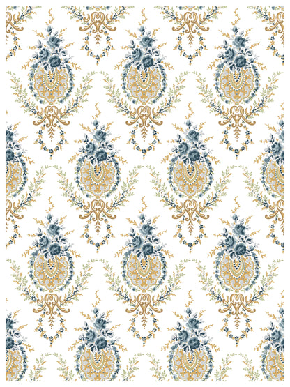 Alfred Peats & Co IOD Inlay