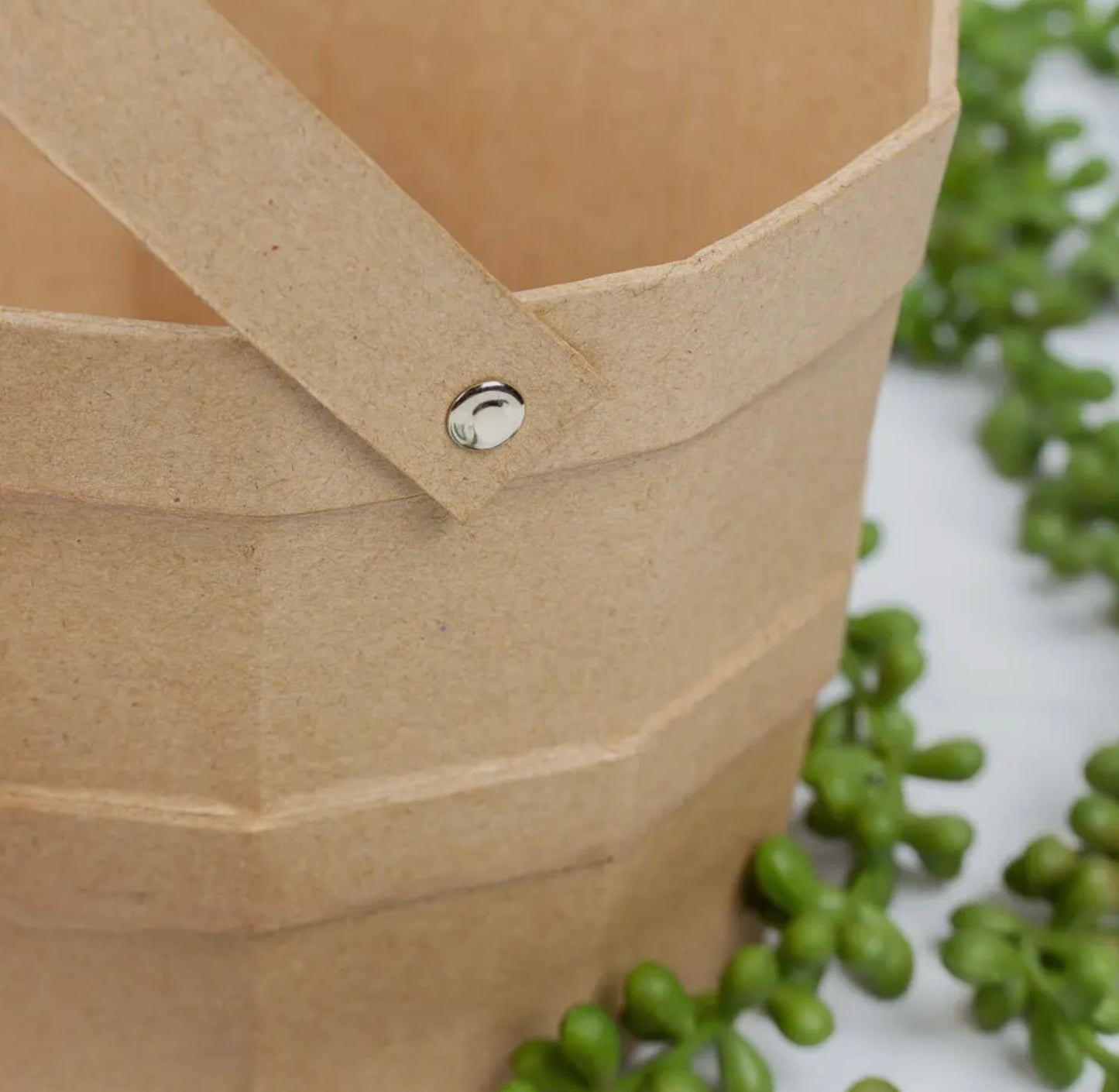 Paper Mache Set/3 Nested Baskets