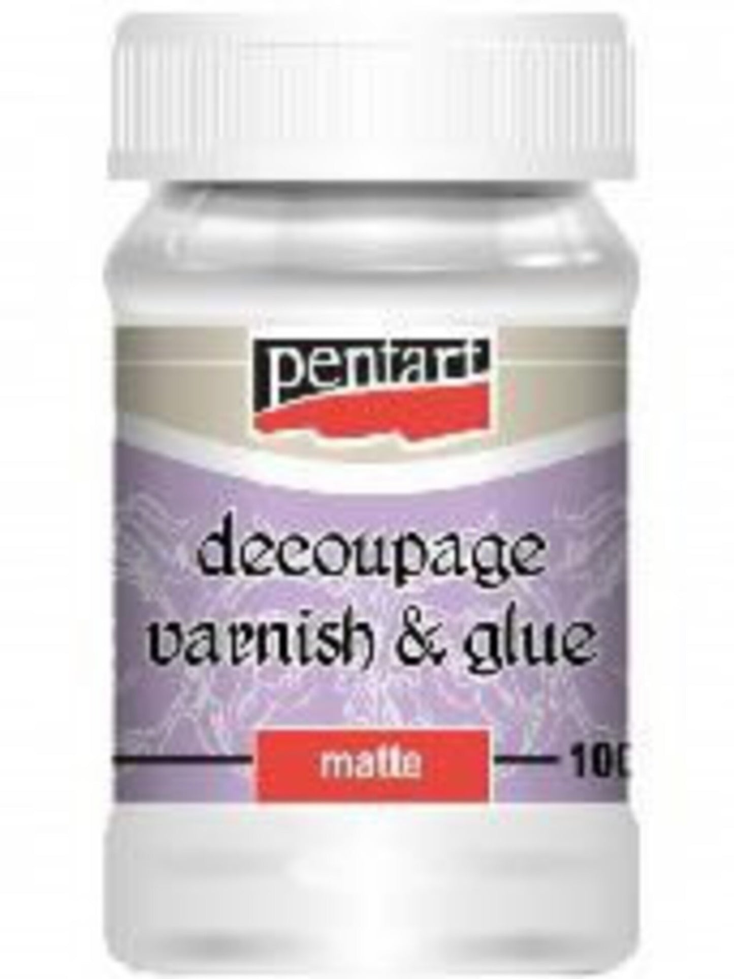 Decoupage Varnish & Glue by Pentart - Matte