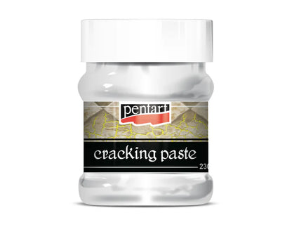 Cracking Paste 240ml White by Pentart