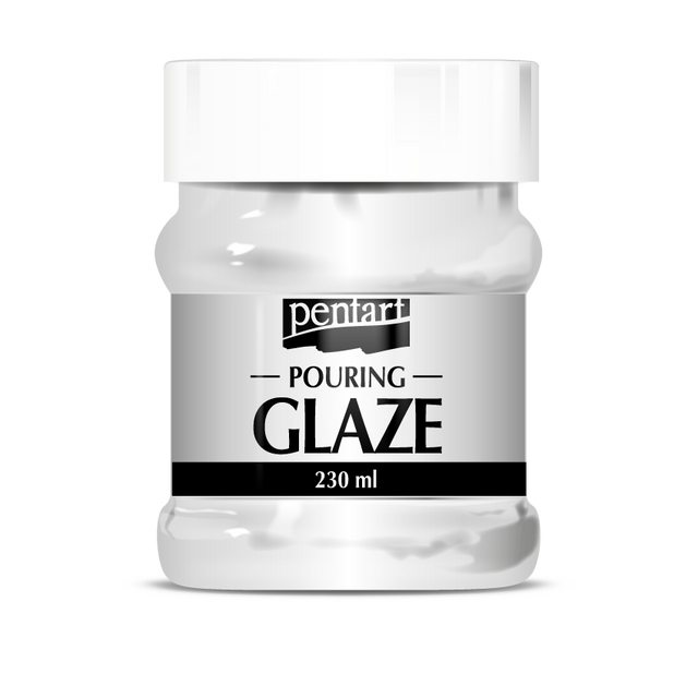 Pouring Glaze High Gloss Finish by Pentart