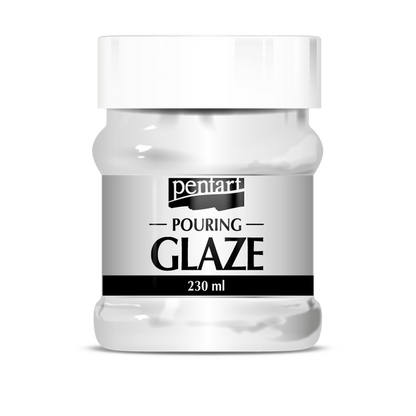 Pouring Glaze High Gloss Finish by Pentart