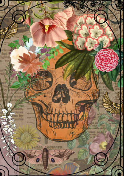 Skulduggery - Made By Marley Decoupage Paper