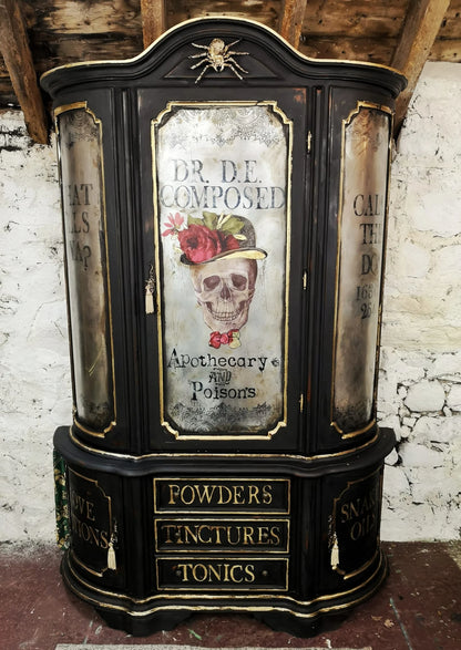 Skulduggery - Made By Marley Decoupage Paper