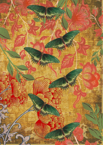 Chinoiserie - Made By Marley Decoupage Paper