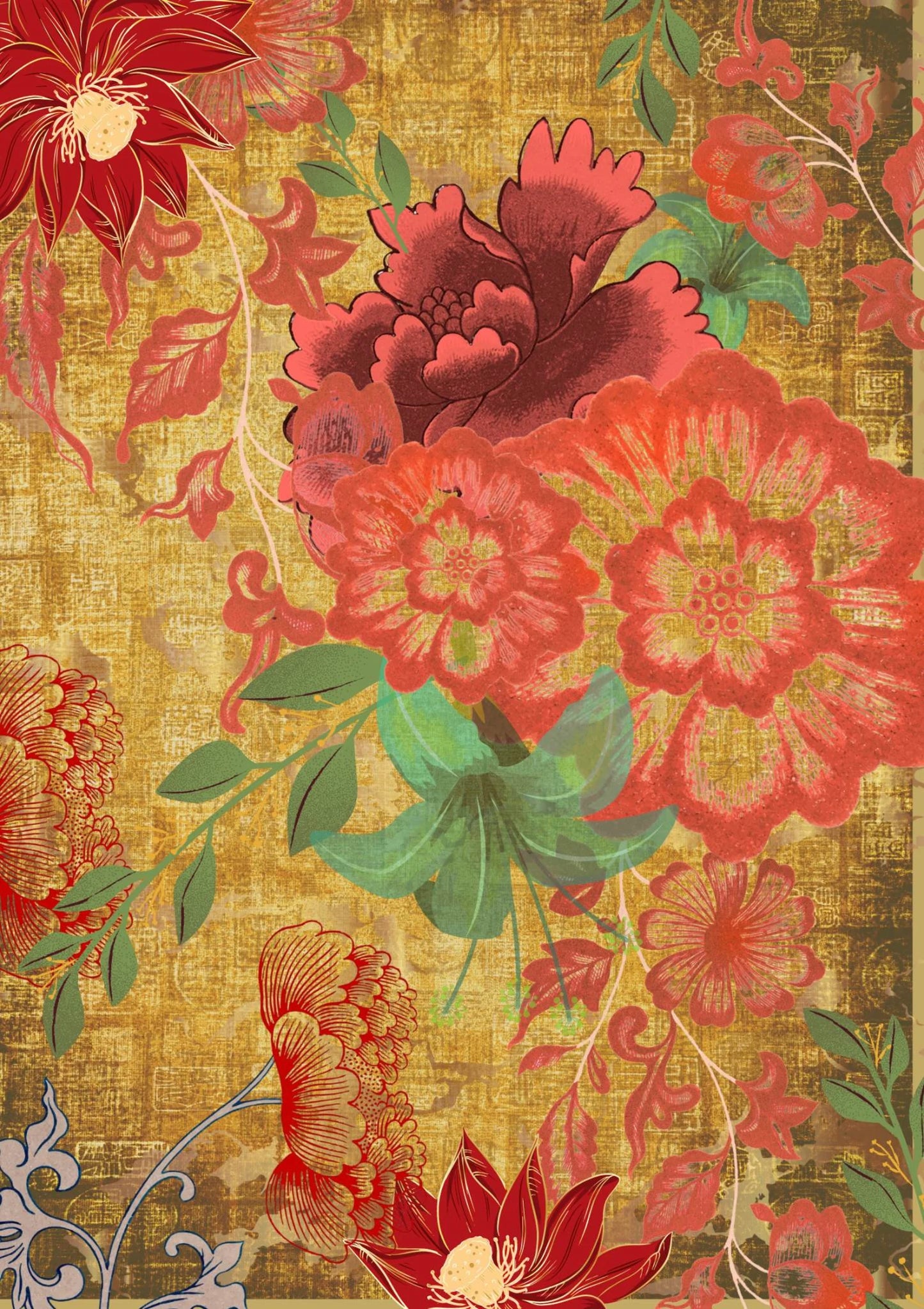 Chinoiserie - Made By Marley Decoupage Paper