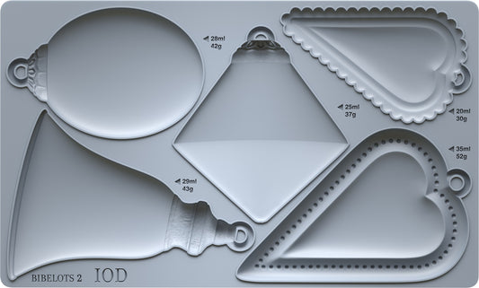 Bibelots 2 IOD Mould