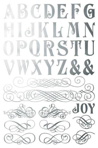 Figgy & Flourish IOD Gilded 8x12 Transfer Pad