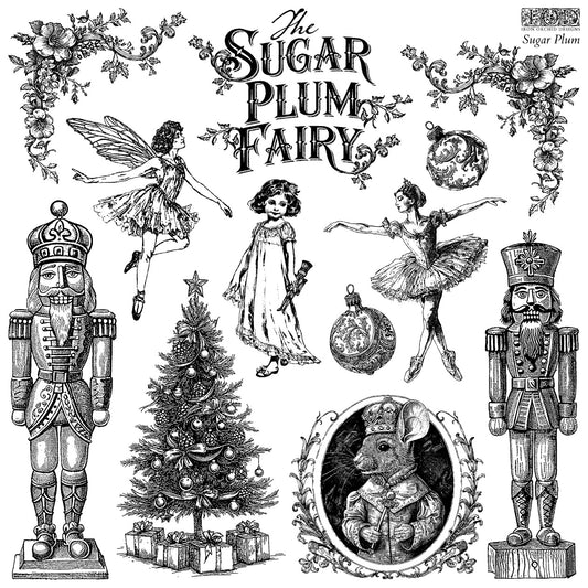 Sugar Plum IOD Stamp