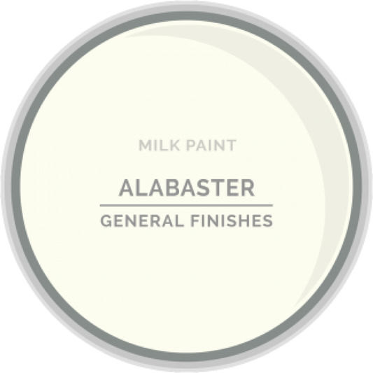 Water Based Milk Paint - Alabaster