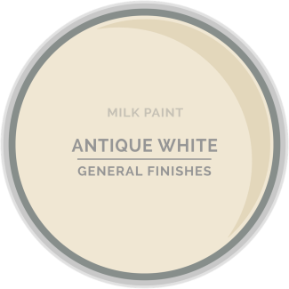 Water Based Milk Paint - Antique White
