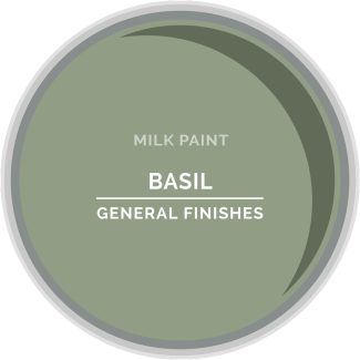 Water Based Milk Paint - Basil
