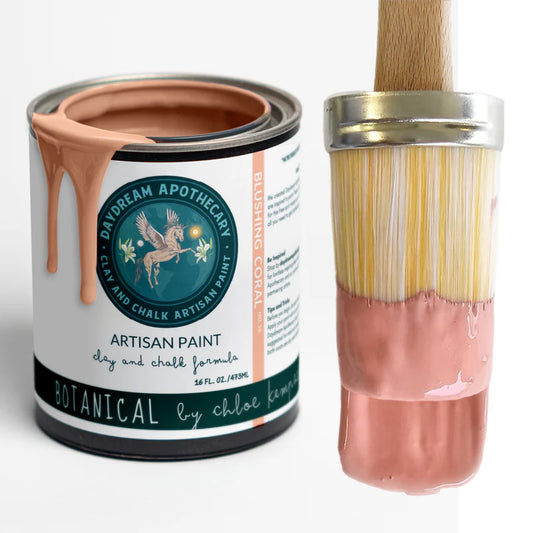 Botanical Artisan Paint Collection - Blushing Coral