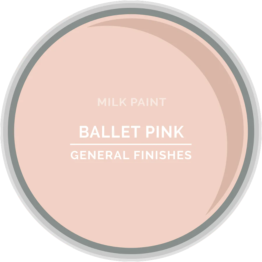 Water Based Milk Paint - Ballet Pink