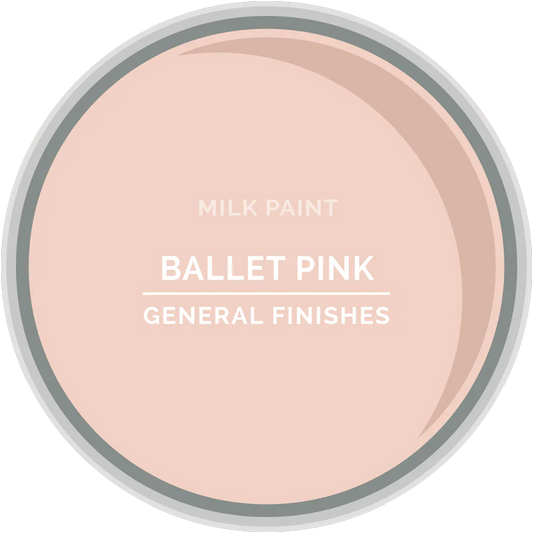 Water Based Milk Paint - Ballet Pink