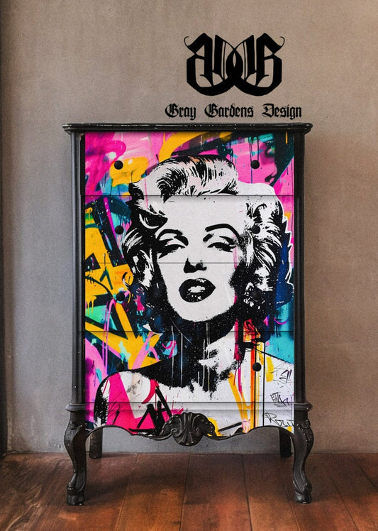 Bombshell Decoupage Paper