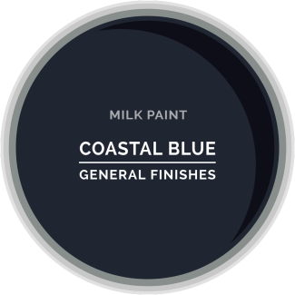 Water Based Milk Paint - Coastal Blue