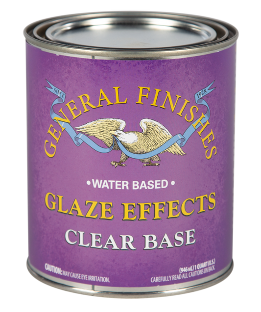 Water Based Glaze Effects - Clear Base