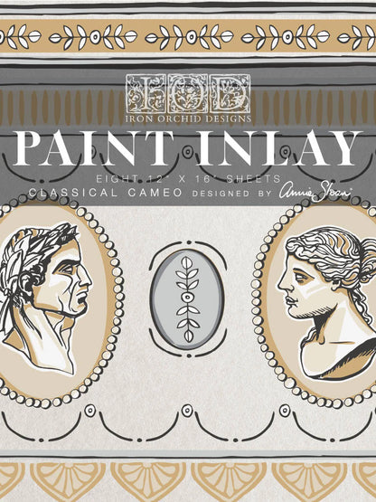 Classical Cameo IOD Paint Inlay Pad