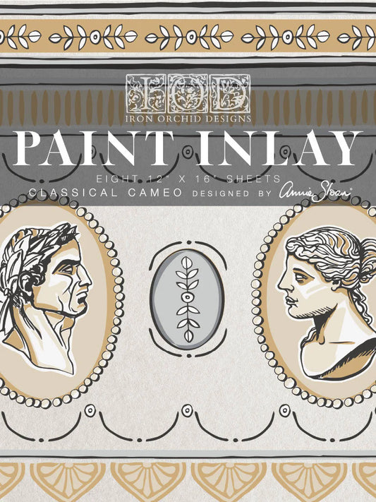 Classical Cameo Paint Inlay Pad