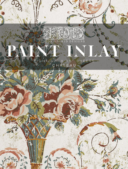 Chateau IOD Paint Inlay Pad