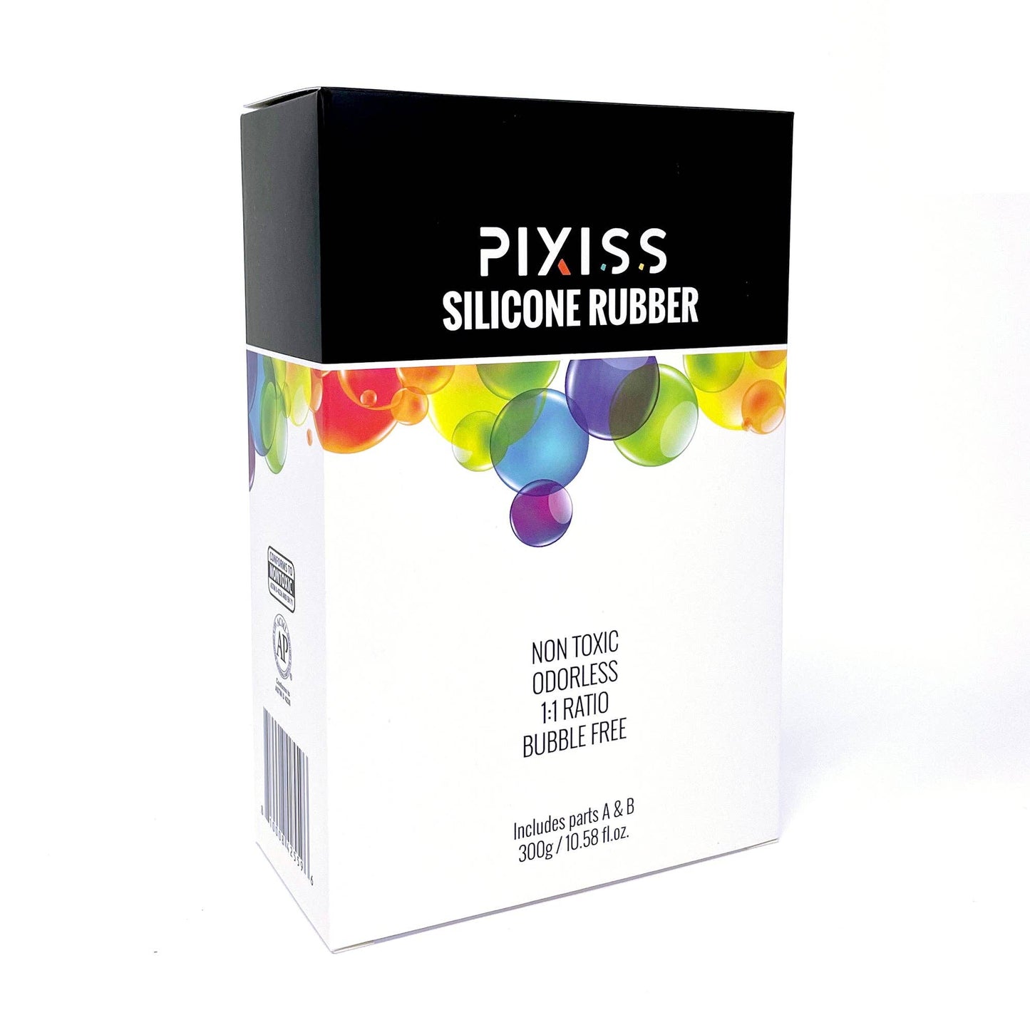 PIXISS Liquid Silicone Rubber For Mold Making - 21.16 oz. Ki