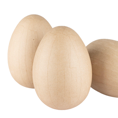 Paper Mache Large Egg 8”