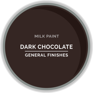 Water Based Milk Paint - Dark Chocolate