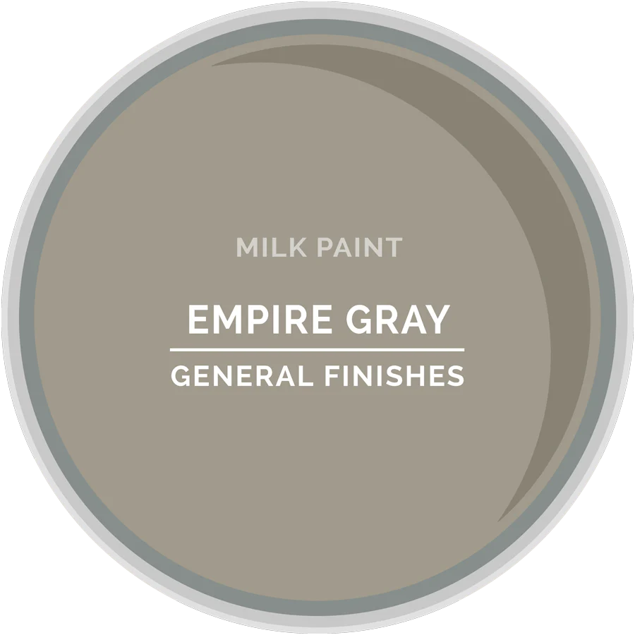 Water Based Milk Paint - Empire Gray