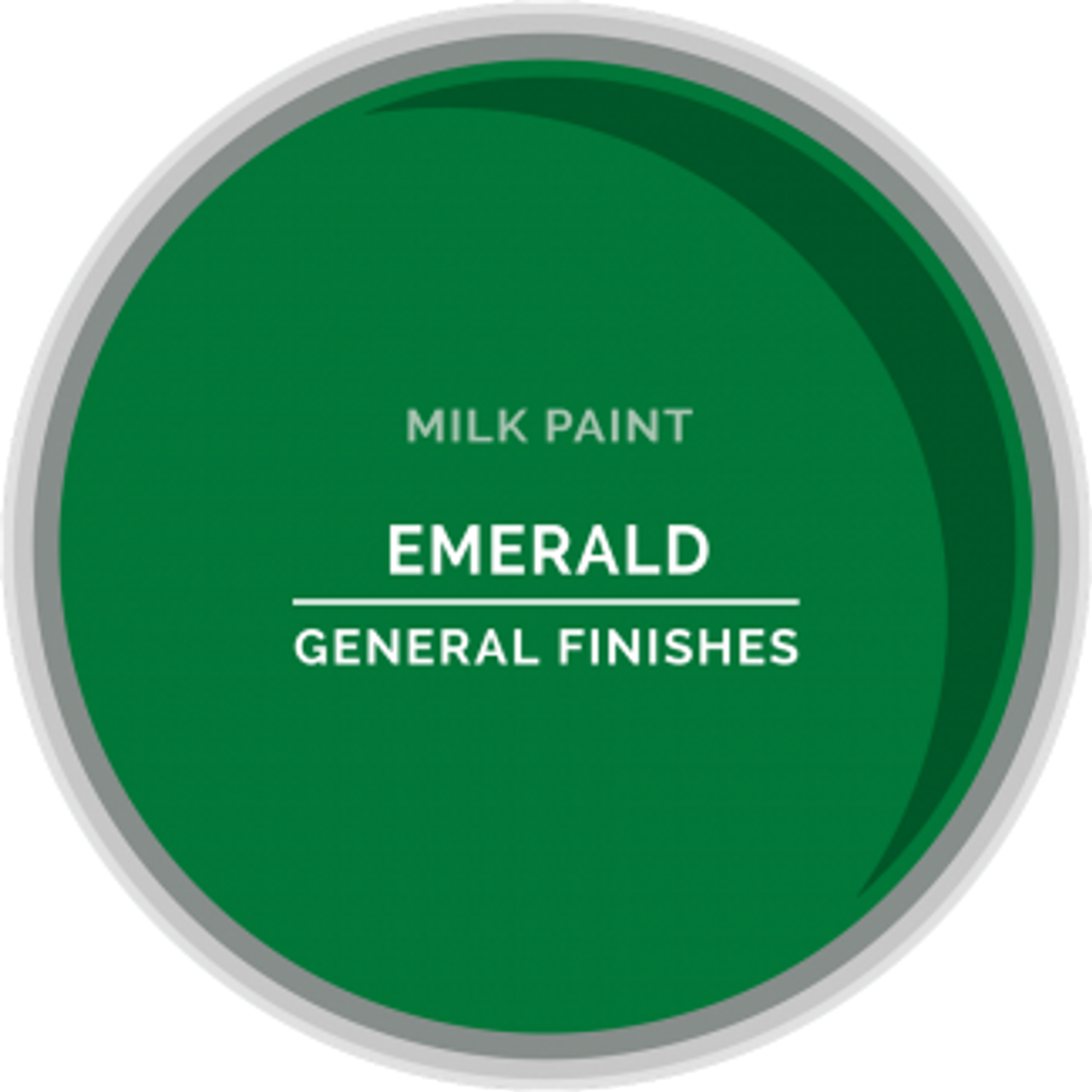 Water Based Milk Paint - Emerald