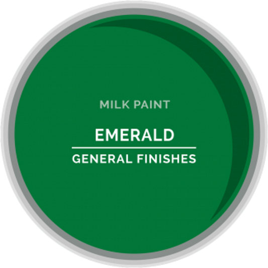 Water Based Milk Paint - Emerald