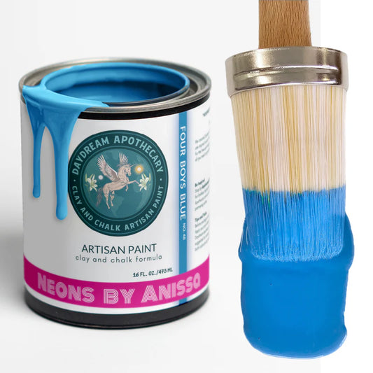 Neons by Anissa Artisan Paint Collection - Four Boys Blue