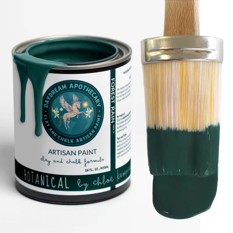 Botanical Artisan Paint Collection - Forest Rain