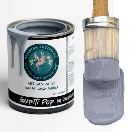 Graffiti Pop Artisan Paint Collection - Gray Gardens